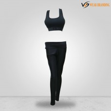 Sports Bra with Trousers